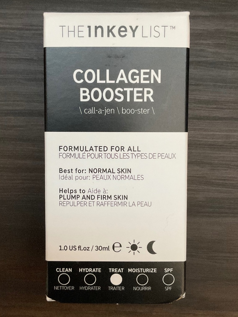 NWT The Inkey List Collagen Booster Serum 30 ml